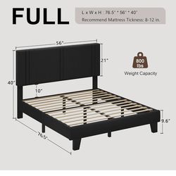 Moving Out Bed & mattress bundle sale