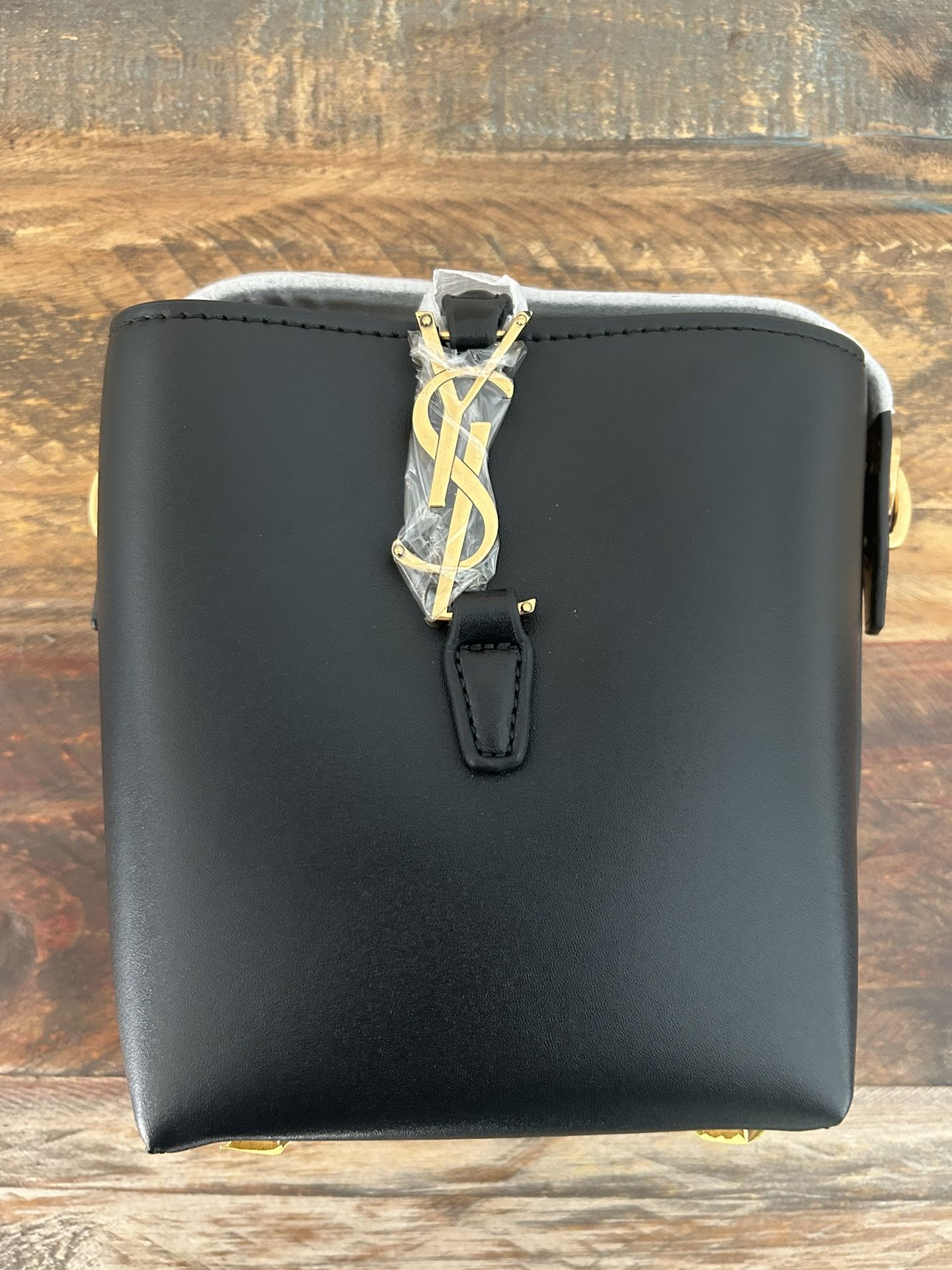 YSL 37 Mini Bucket Bag