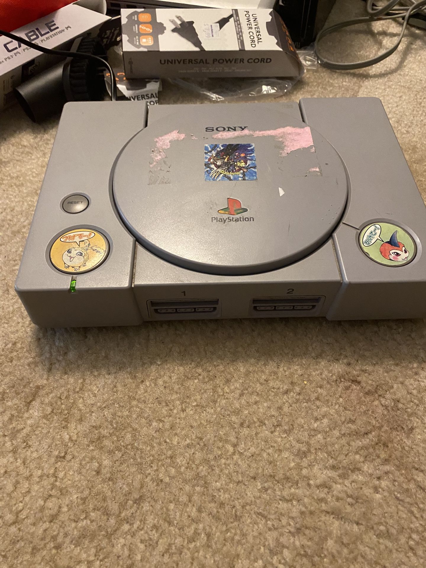 Ps1 Console All Wires