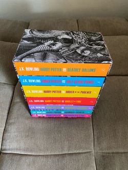 Harry Potter complete collection adult paper back ser
