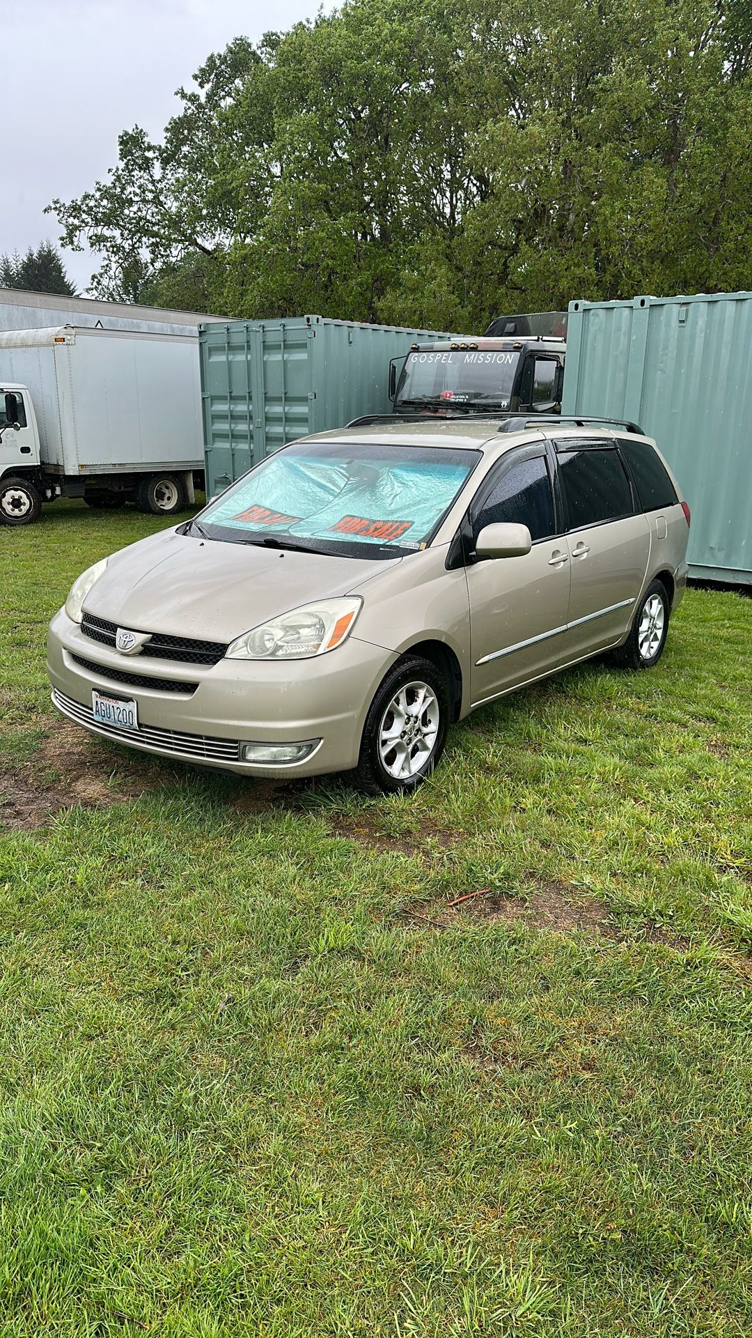 2005 Toyota Sienna
