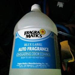 Car Shampoo(2) And Car Fragrance (new Car Smell (2) 