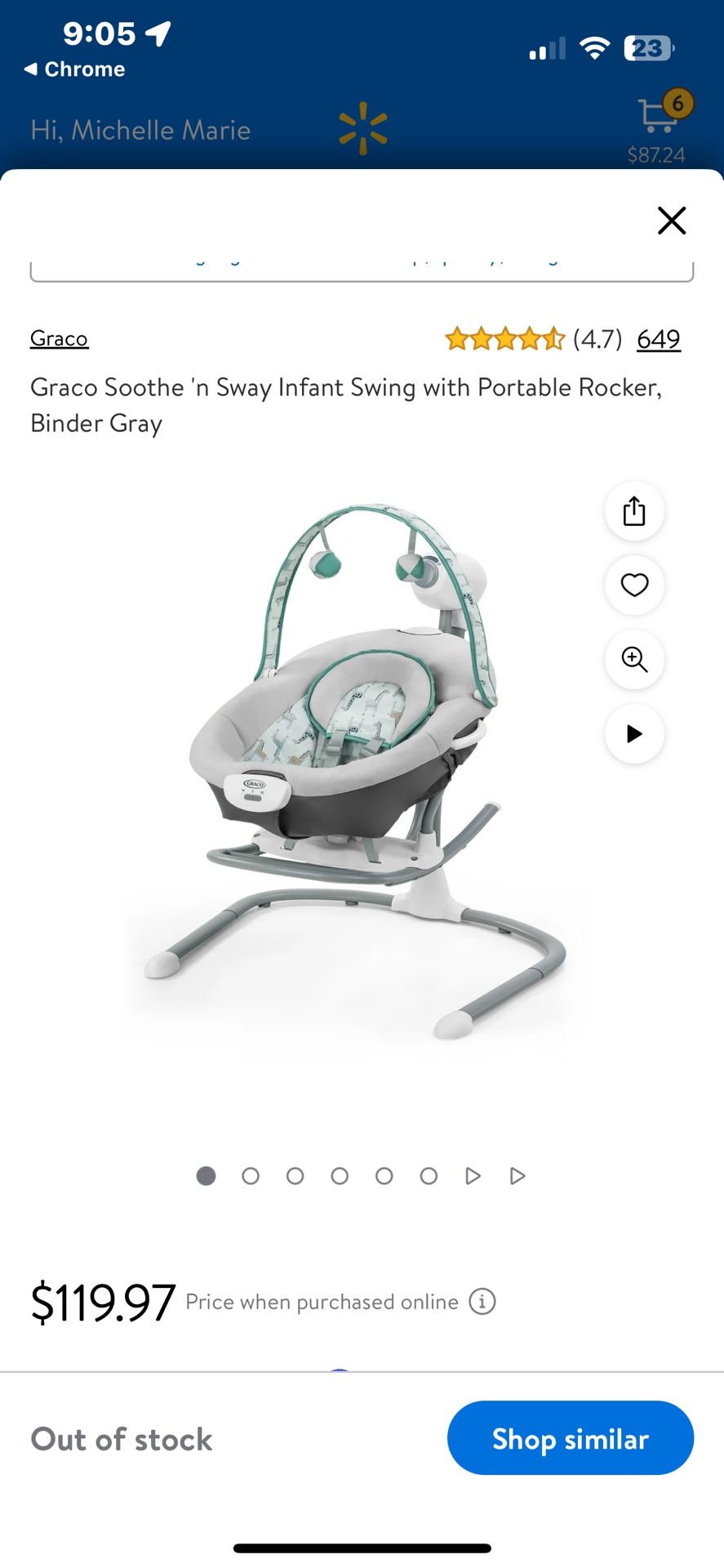 Infant Swing