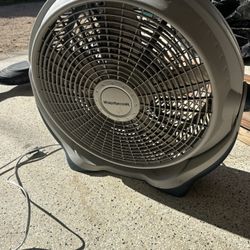 Lasko 20" Wind Machine Indoor Pivoting Floor Fan: