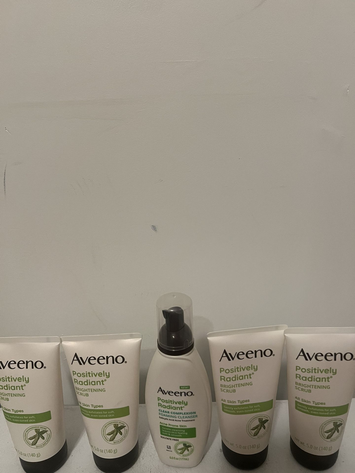 Aveeno Face Scrub $5 Each