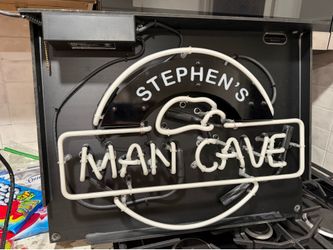 Neon sign