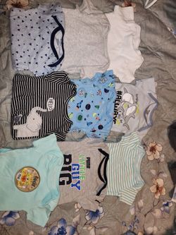 Baby Boy Clothes Bundle 0-3 Months
