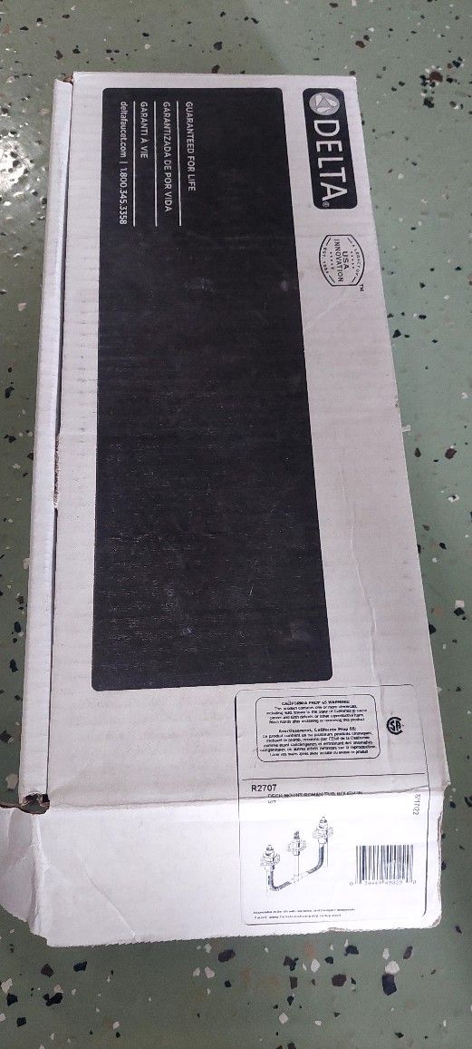  Delta-2 Handle Roman Tub Valve