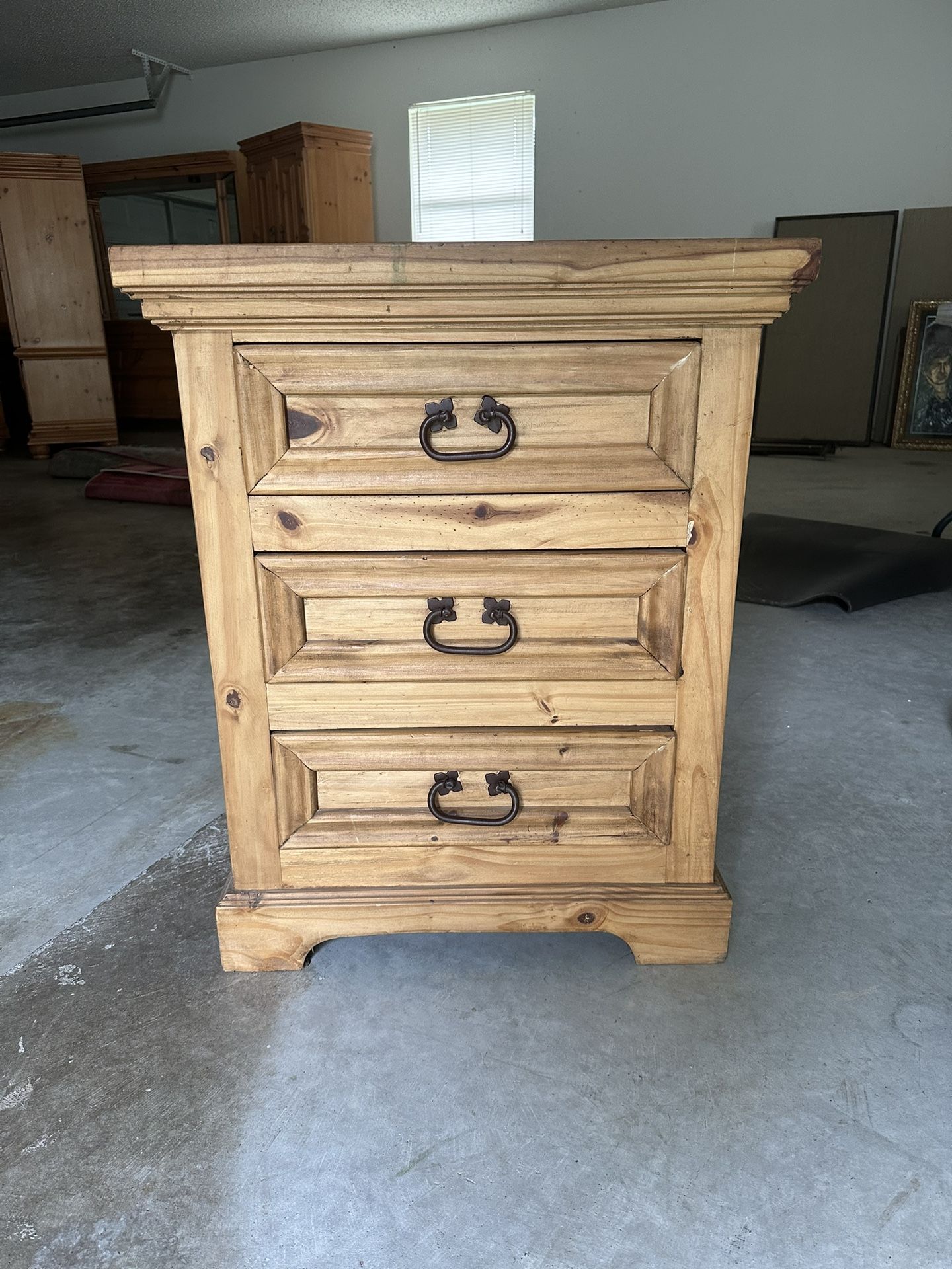 Wood Nightstand for Sale in Fort Worth, TX OfferUp
