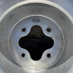 ITP Aluminum Quad Rims With SandStar Paddles