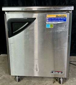 Turbo Air Heavy-Duty Commercial Undercounter Refrigerator