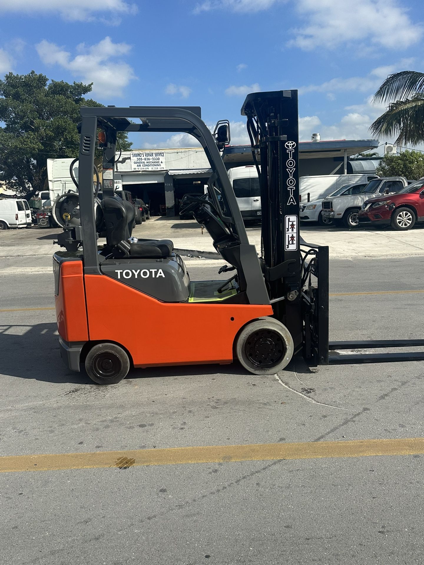 Forklift Toyota 