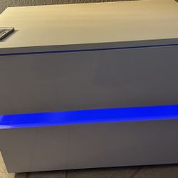 Cool Nightstand With Color LED