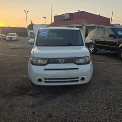 2011 NISSAN CUBE 