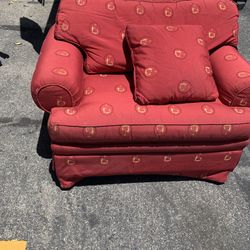 2 Oversized Golf chairs MUST SEE.  