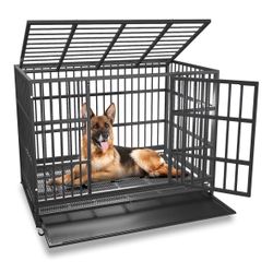 Heavy Duty Dog Kennel 