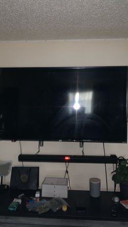 55inch Roku tv Onn
