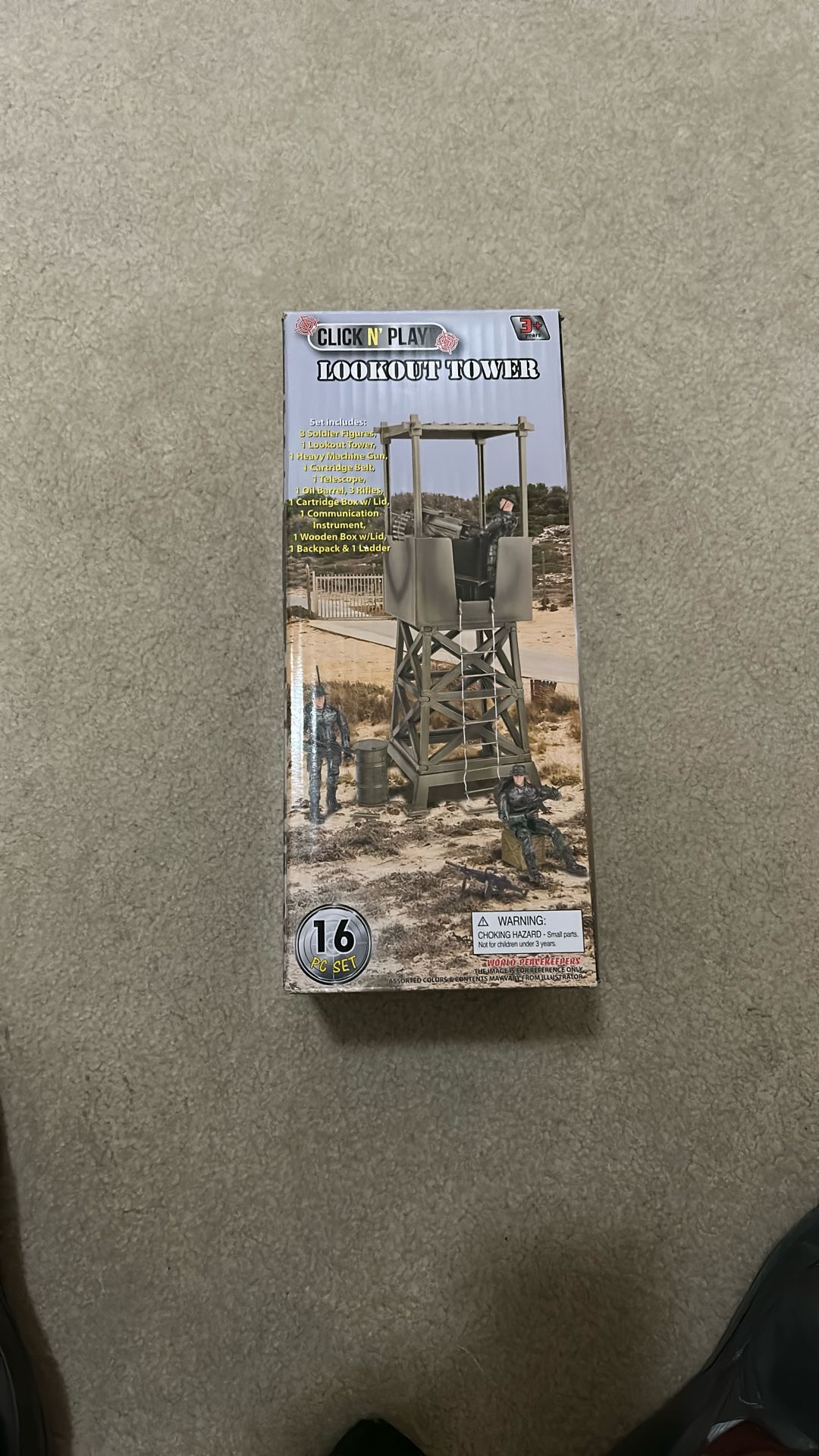 Click N’ Play Lookout Tower