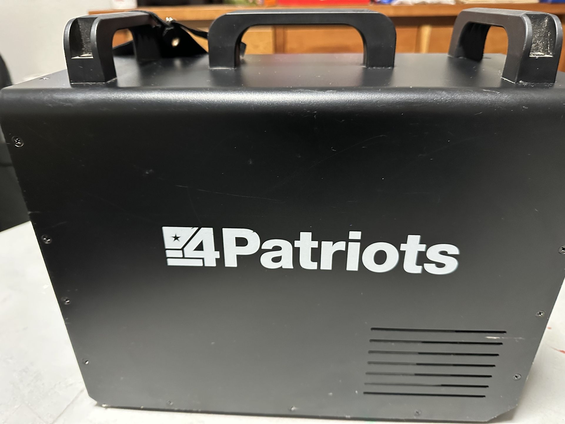 4Patriots 1800w Electric Generator