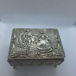 Vintage Jewelry Box