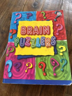 Brain Puzzlers Activity Work Book