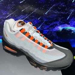 Nike Air Max 95 Bright Mandarin Size 12