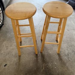 Solid Wood Stools