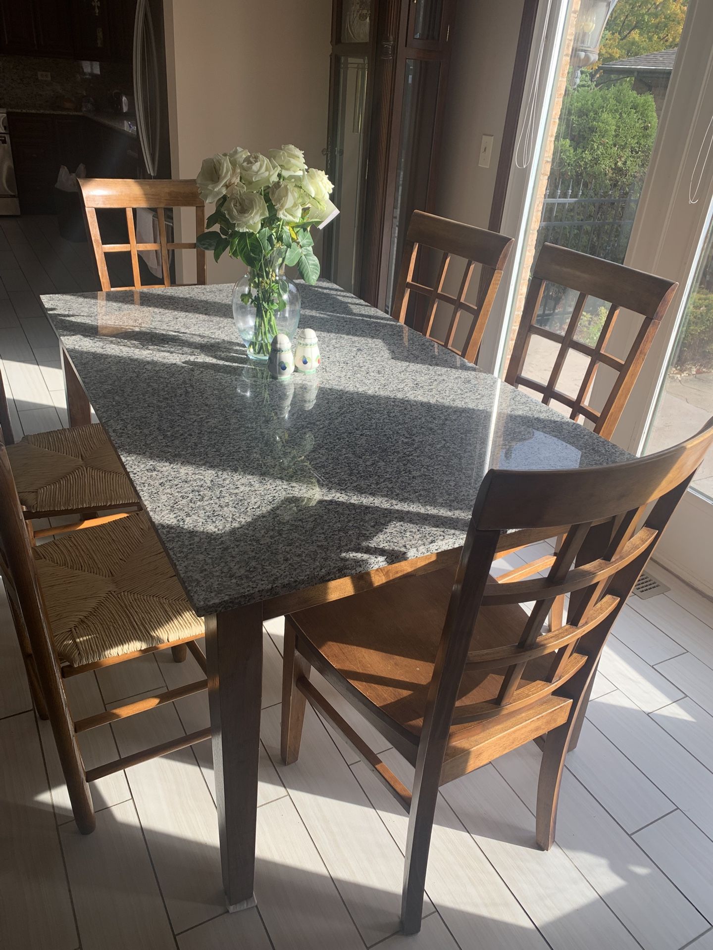 Granite Table Dinette