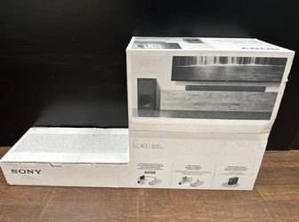 Sony HT-SC40 2.1ch Soundbar with Wireless Subwoofer Home Theater Sound Bar