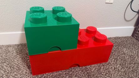 Two Lego containers