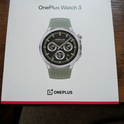 One Plus Watch 3 46mm Titanium (Meda ver)