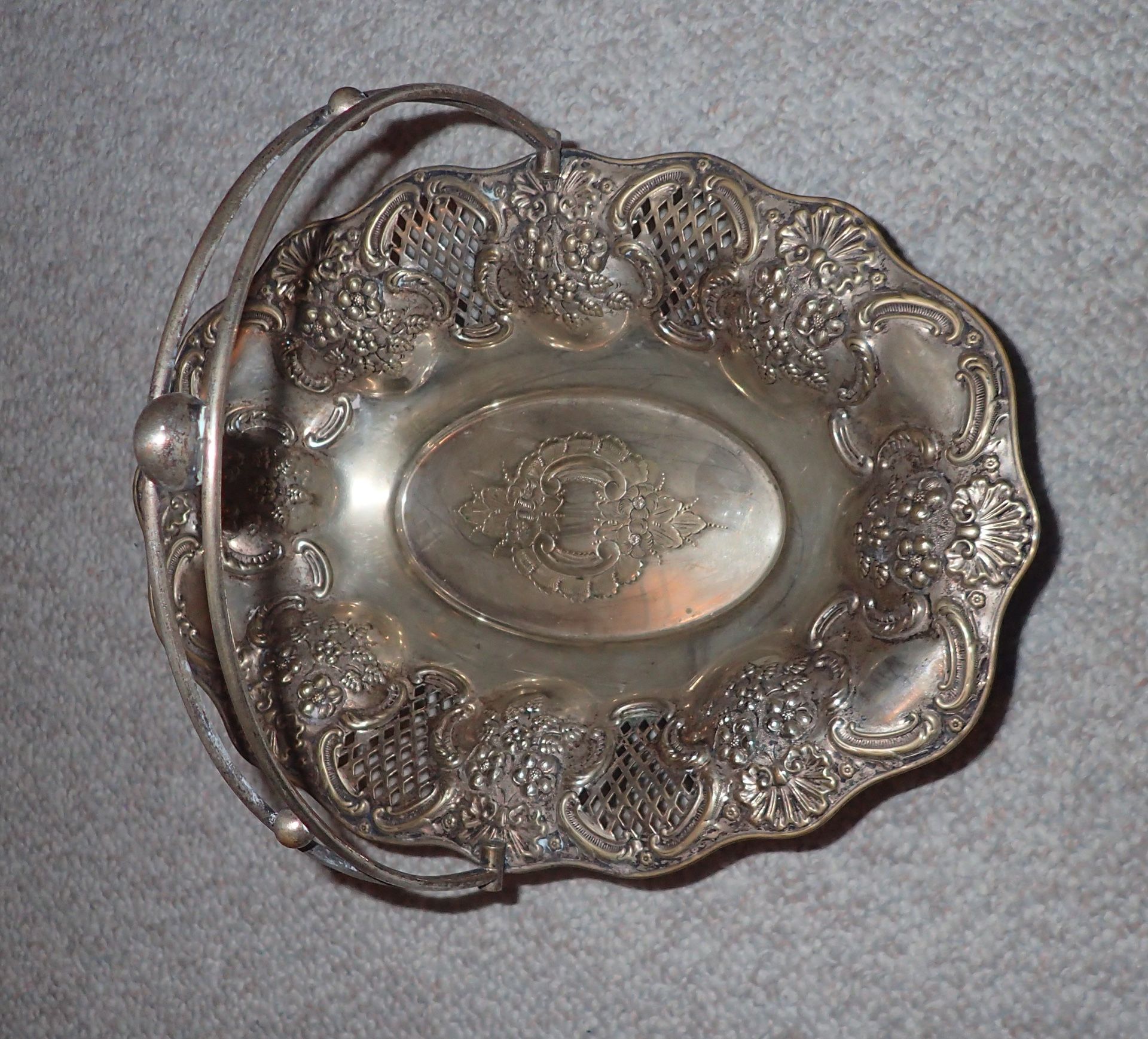 EPNS SERVING PLATE
