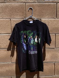 Vintage the doors t shirt band tee