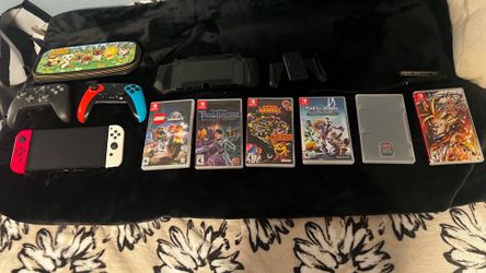 Nintendo switch bundle
