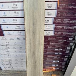 Home Decorators Collection Larkmead Oak Waterproof Laminate Flooring – Brand New