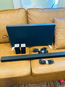 VIZIO SOUNDBAR 39” W/REMOTE