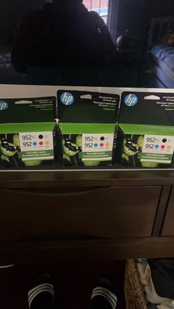 952 XL ink cartridges