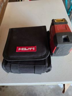 Hilti dot laser