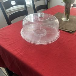 Plastic Cake Tray