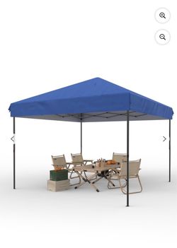 10x10 Blue Canopy