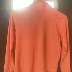 Patagonia Kids' Large Capilene® Silkweight Hoody 40+ UPF sun protection size large 10 - 12 spf soft orange color UV shirt boys girls unisex SPF Long