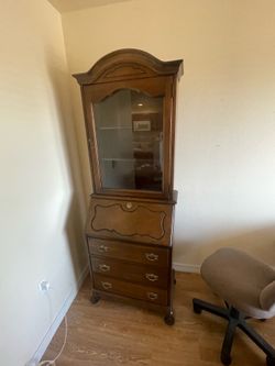 Secretary bookshelf