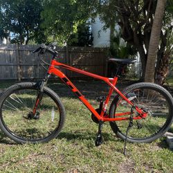GT Aggressor Pro Mountain Bike 27.5 Inch Tires Large Frame
