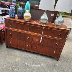 Dresser and Mirror