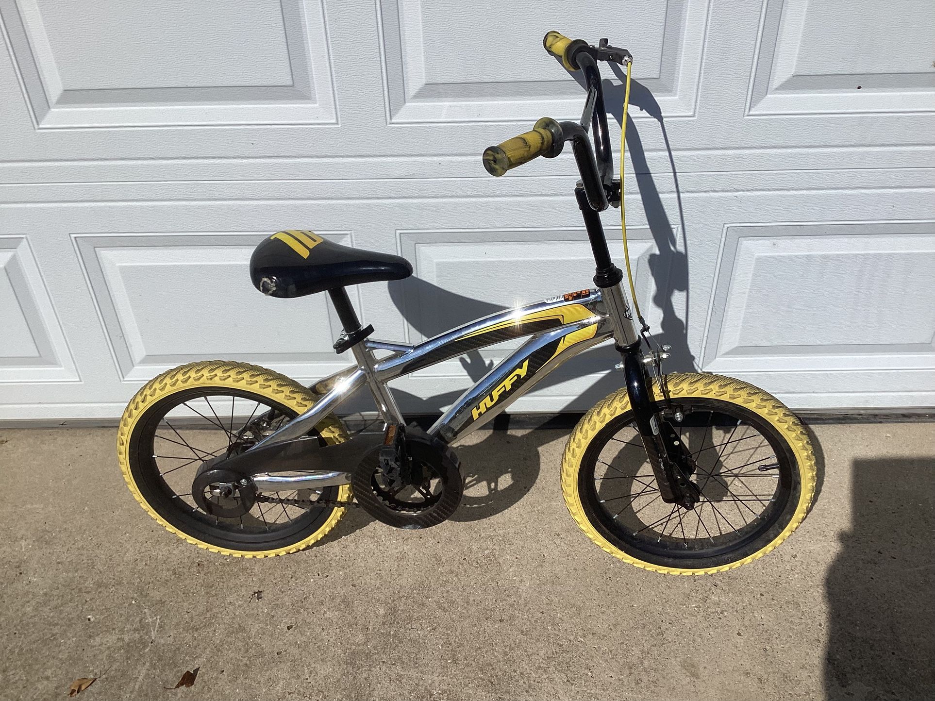 Huffy Chrome Bmx 16”
