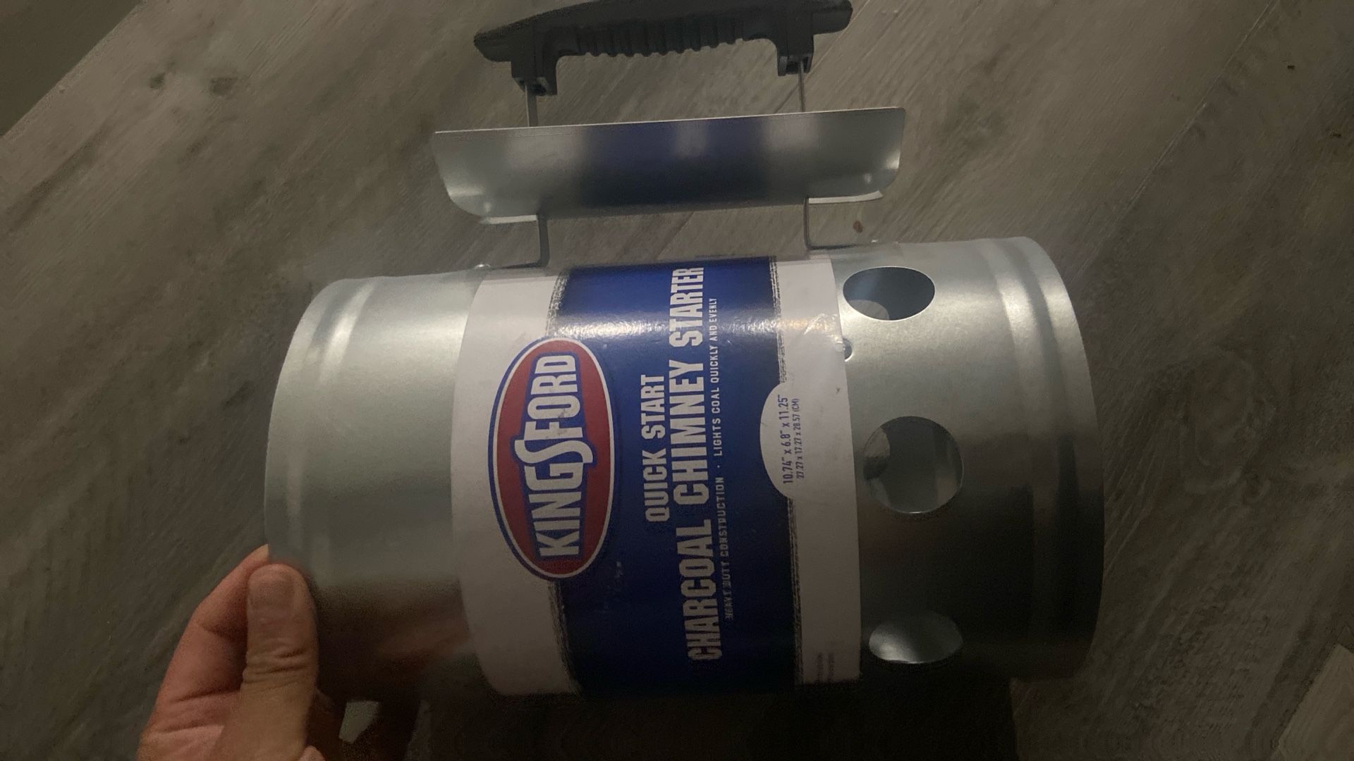 Charcoal Chimney Starter