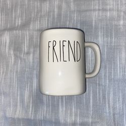 Rae Dunn Friend Cup 