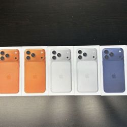 iPhone 17 pro max 256GB unlocked