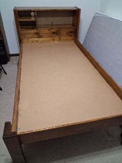Twin bed