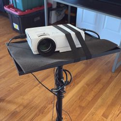 Projector With Stand 